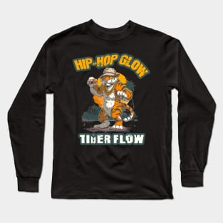 Tiger Hiphop 98011 Long Sleeve T-Shirt